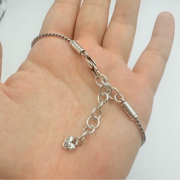 Brighton London Groove Badge Clip Necklace - Picture 6 of 7